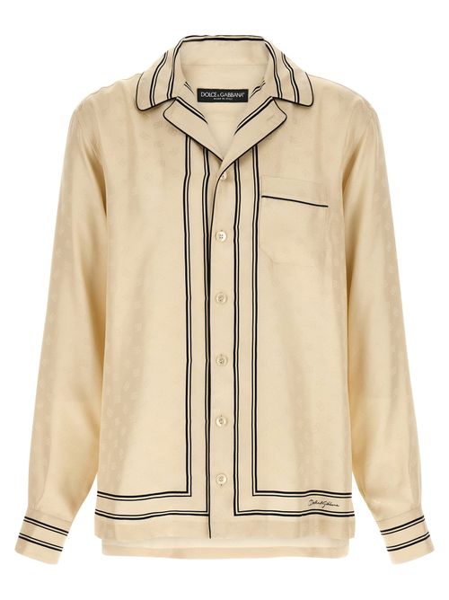 Vanity Shirt — Cream