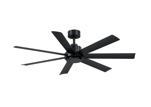 Black 56"Ceiling Fan from the Pendry 56 Collection