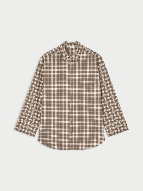 Derris Flannel organic cotton shirt