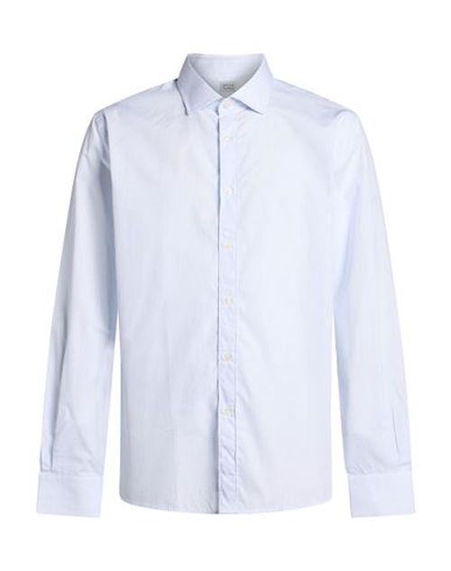 Man Shirt Light blue Size 3XL Cotton