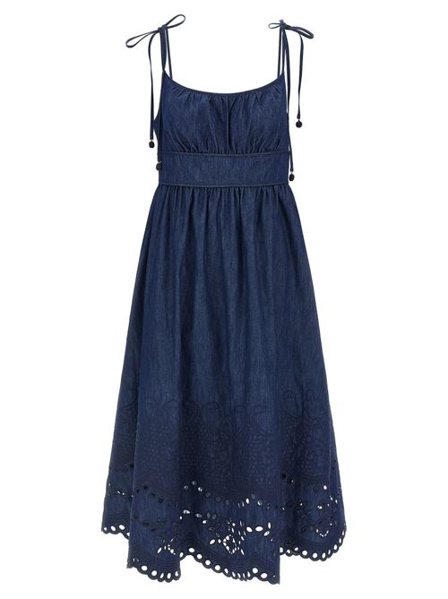 Mahon Dress — Navy