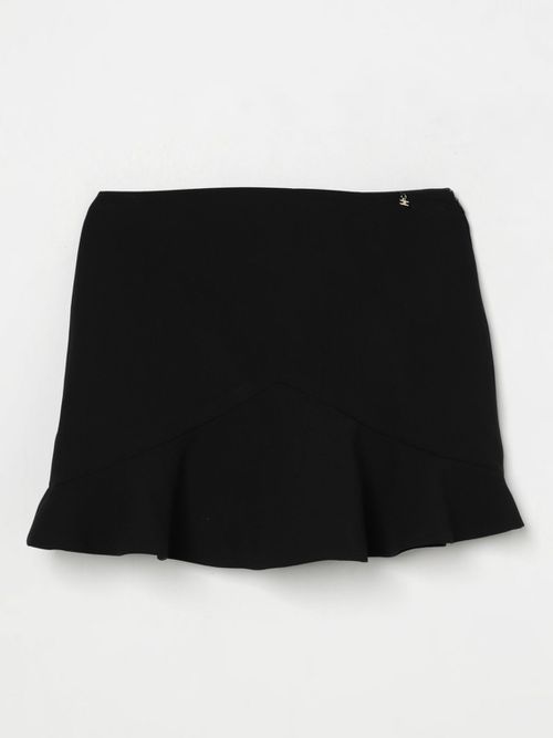 Skirt ELISABETTA FRANCHI LA MIA BAMBINA Kids color Black