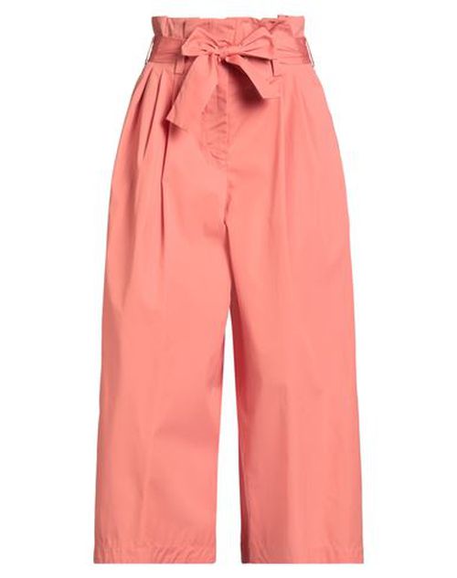 Woman Pants Salmon pink Size 2 Cotton