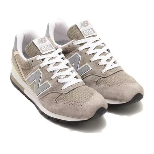 996 U996GR Sneakers Men's Gray Silver Suede Low Top Running Shoes