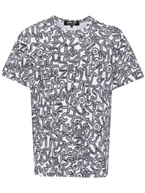 Graphic-print T-shirt - White