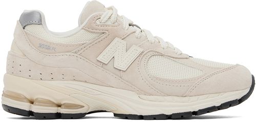 New Balance Pink 2002R Sneakers
