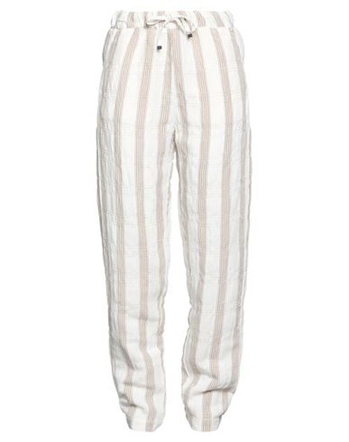 Woman Pants Off white