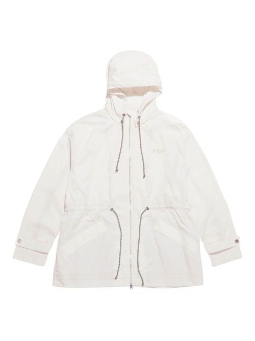 Bimba y Lola hooded utility jacket - Neutrals