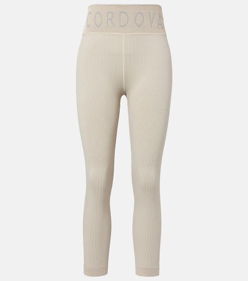 Logo ski leggings