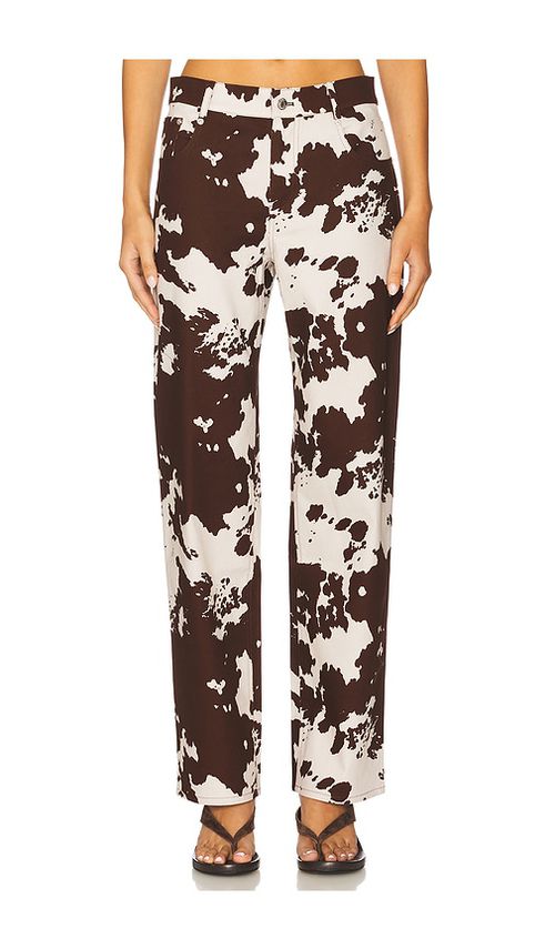 Miaou HOSE FARGO in Brown. Größe S. Also in L