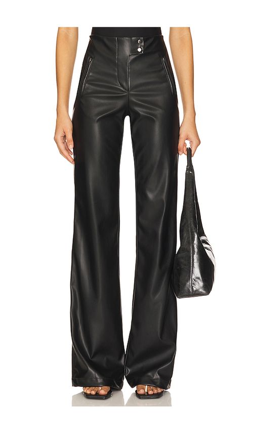 Heroine Sport Aimee Leather Pant in Black. XS also in L, M