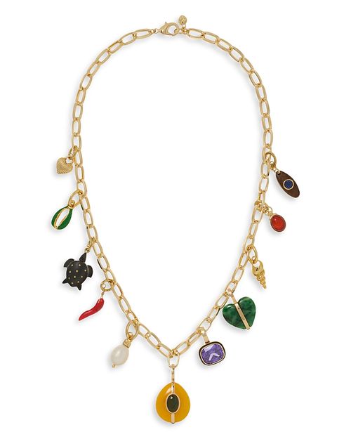 The Little Treasures Charm Necklace, 18