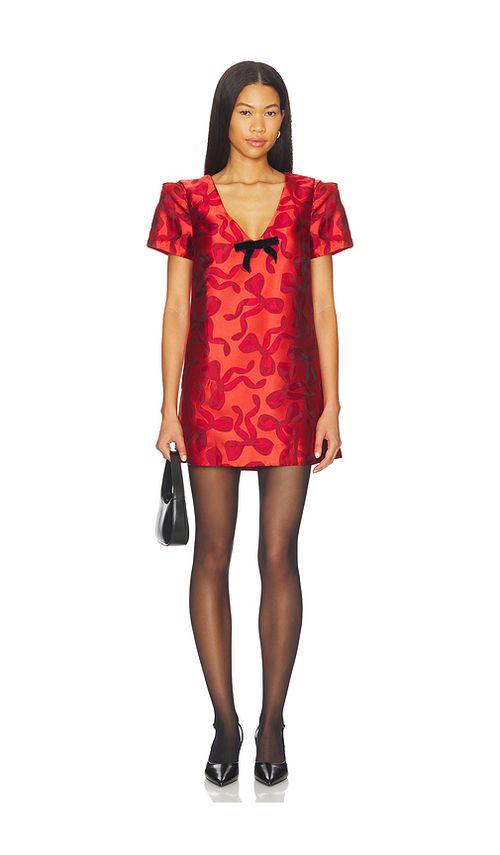 Show Me Your Mumu Jeanette Dress in Bow What Fun. XS also in L, M, S