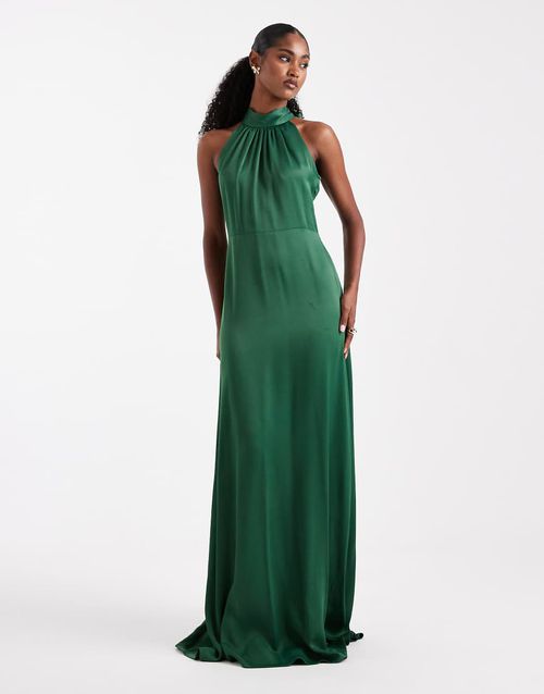 slim fit dress slacks Tallula Maxi Dress - Emerald
