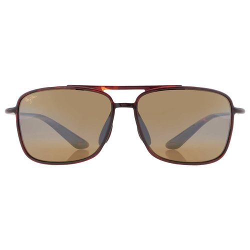 Kuapo Gap HCL Bronze Navigator Unisex Sunglasses H437-10 61