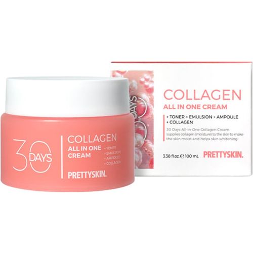 PRETTYSKIN - 30 Days All In One Collagen Cream