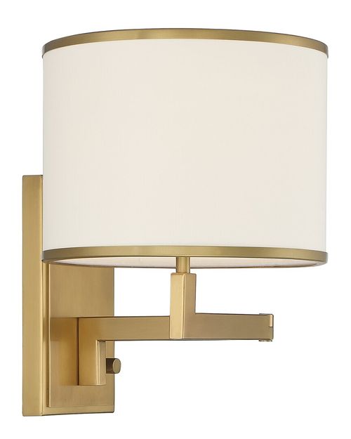 Madison 1 Light Aged Brass Task Light