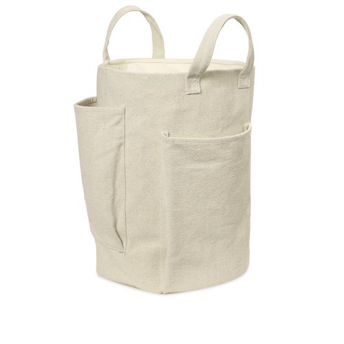 Pocket Storage Bag in Off-White