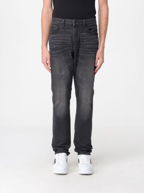 Jeans Men color Grey
