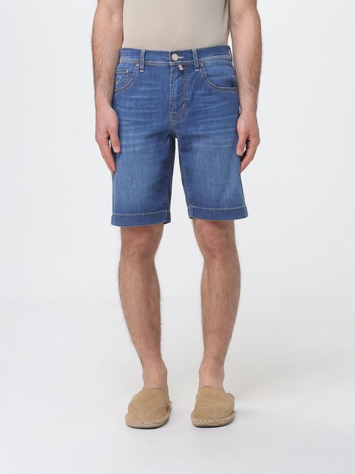 Pants Men color Blue