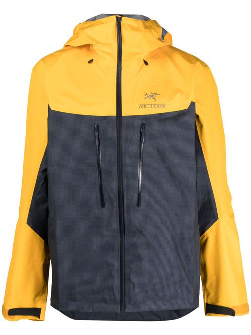 Alpha lightweight performance jacket - Yellow