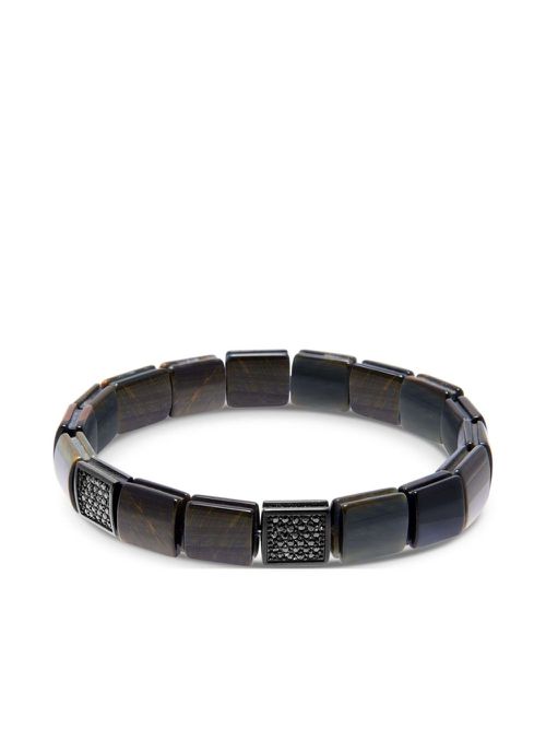 Nialaya Jewelry Armband aus Keramik - Schwarz