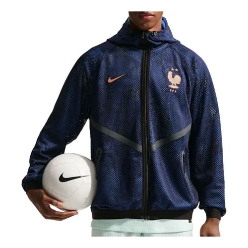FFF Dri-Fit Football Anthem Jacket 'Blackend Blue Metallic Copper'