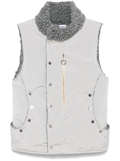 Shell gilet - Grey