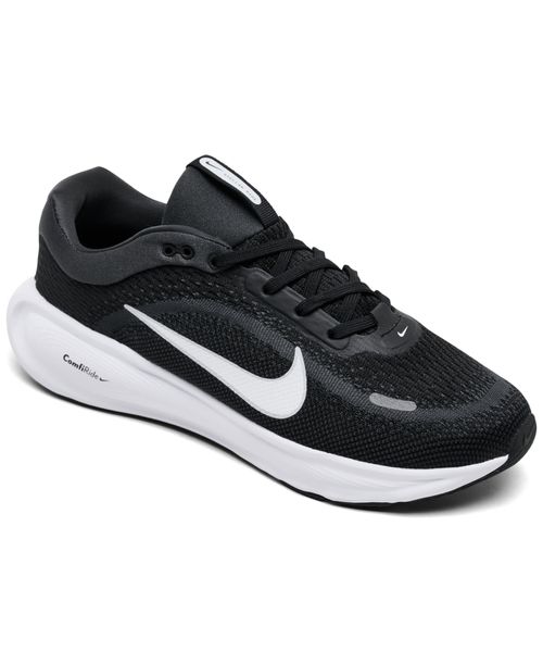 Big Kid's Stellar Ride Running Sneakers from Finish Line - Black, White