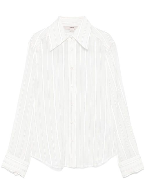 Striped shirt - White