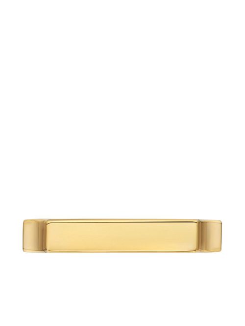 Signature flat top ring - Gold