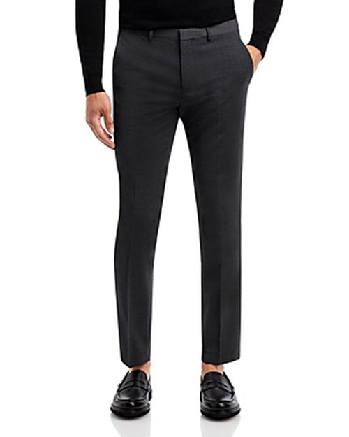 HUGO | Boss Hesten Stretch Wool Extra Slim Fit Suit Pants | Realry