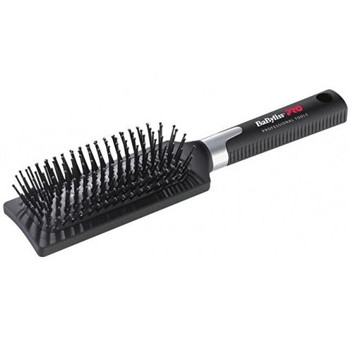 Thin nylon paddle brush BaByliss pro