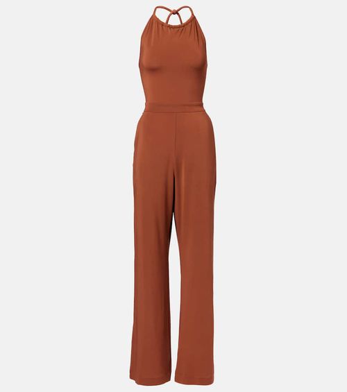 Parsec halterneck beach jumpsuit