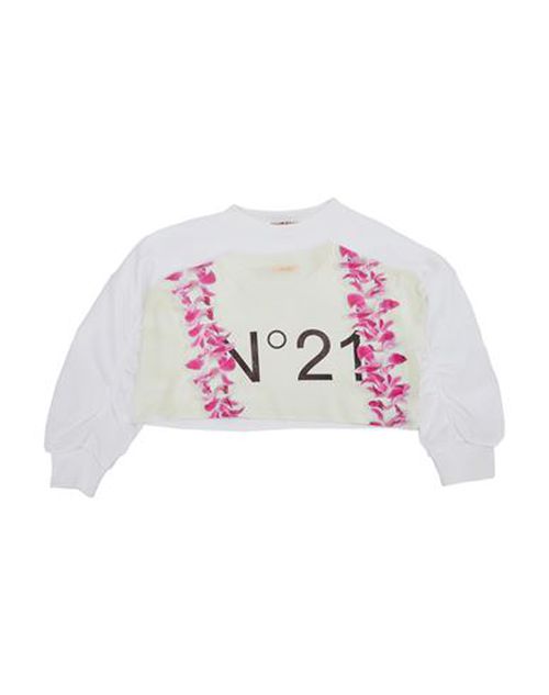 Kid Girl Sweatshirt White