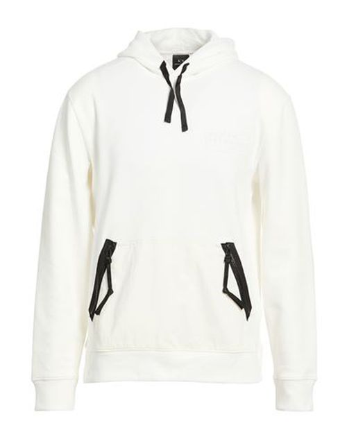 Man Sweatshirt Off white Size L Cotton, Polyester, Elastane, Polyamide