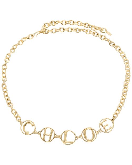 The Script Jewelry Belt