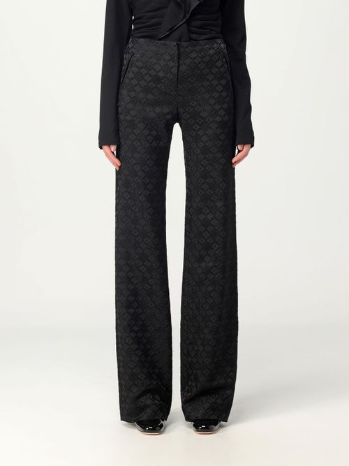 Pants Woman color Black