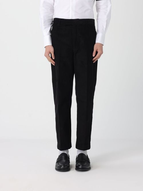 Pants Men color Black