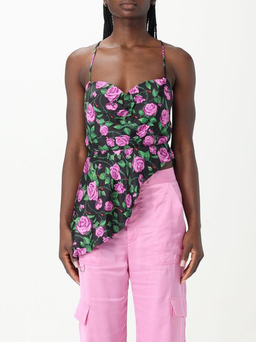 Top Woman color Black