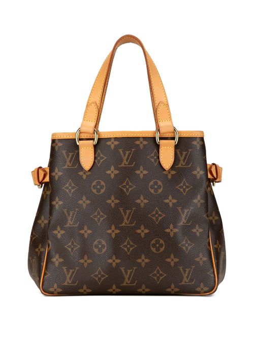 2005 Monogram Batignolles Vertical PM handbag - Brown
