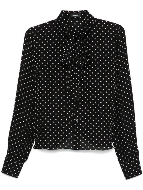 Silk shirt - Black