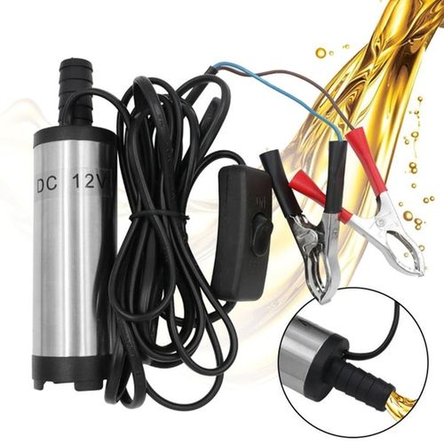 DC12V Electric Submersible Fuel Transfer Pump For Diesel Oil Water Industrial Grade Electric Submersible Pump BAL