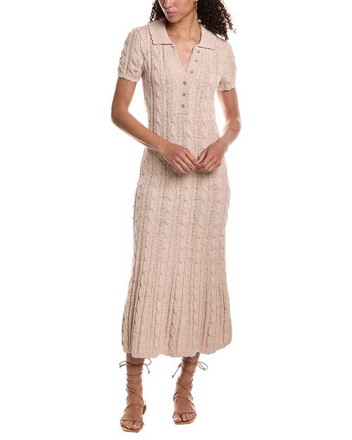 womens evening midi dresses Satin A Line Midi Dress With Turndown Collar