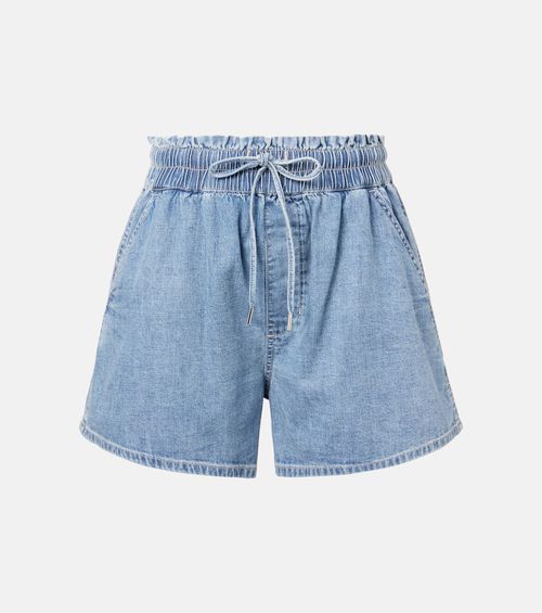 Veronica Beard Wilder high-rise denim shorts