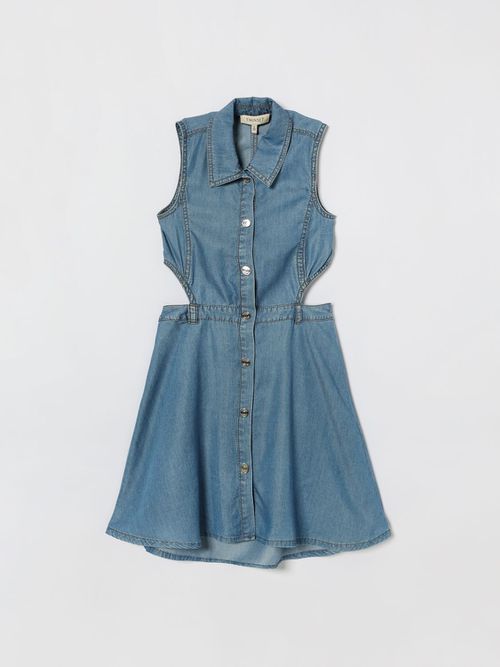 Dress Kids color Blue