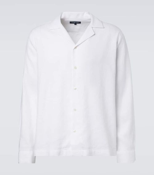Linen and cotton shirt