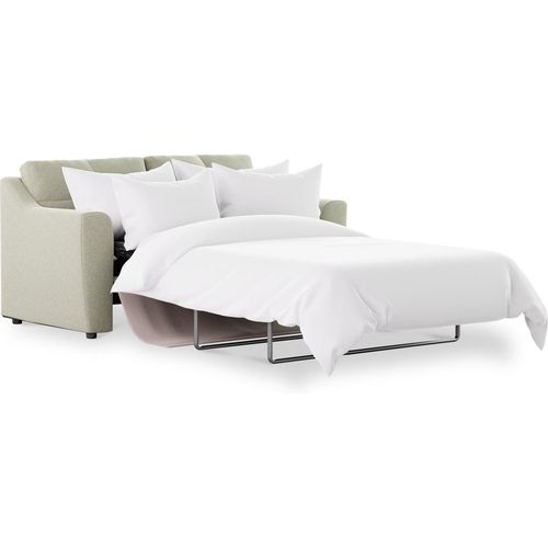 Justin 2 Seater Pull Out Sofabed | Traditional Tufted Couch | Roseland