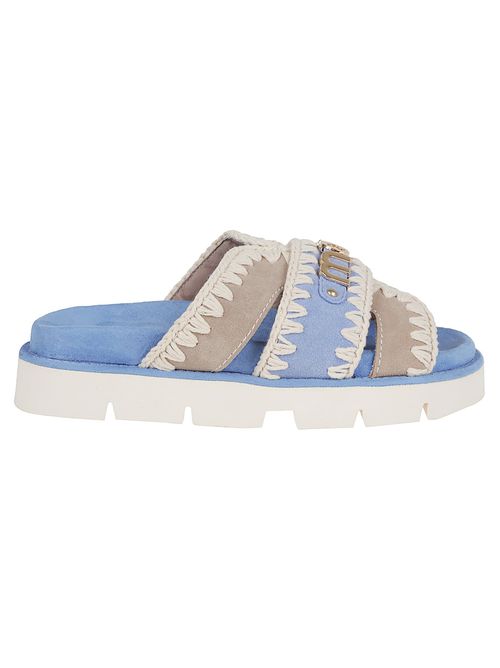 Bio Sandal Bicolor - Metal Log
