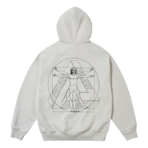 Paltruvian Tri Hoodie 'Concrete Grey'